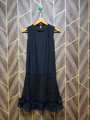 Mini Dress  net Jersey Small Size Chest 18 Length 38