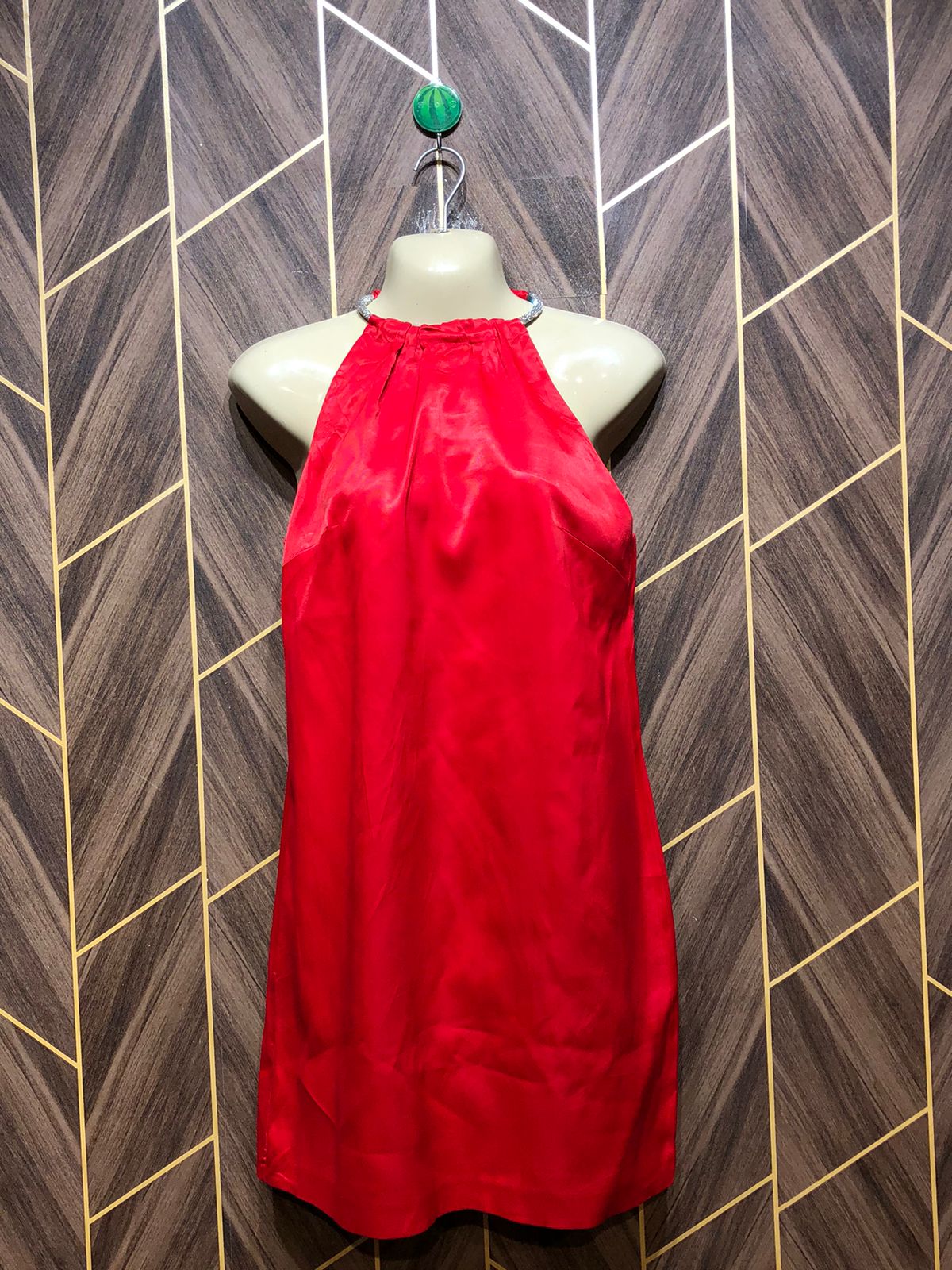 Mini Dress Silk jersey X Small Size Chest 17 Length 32