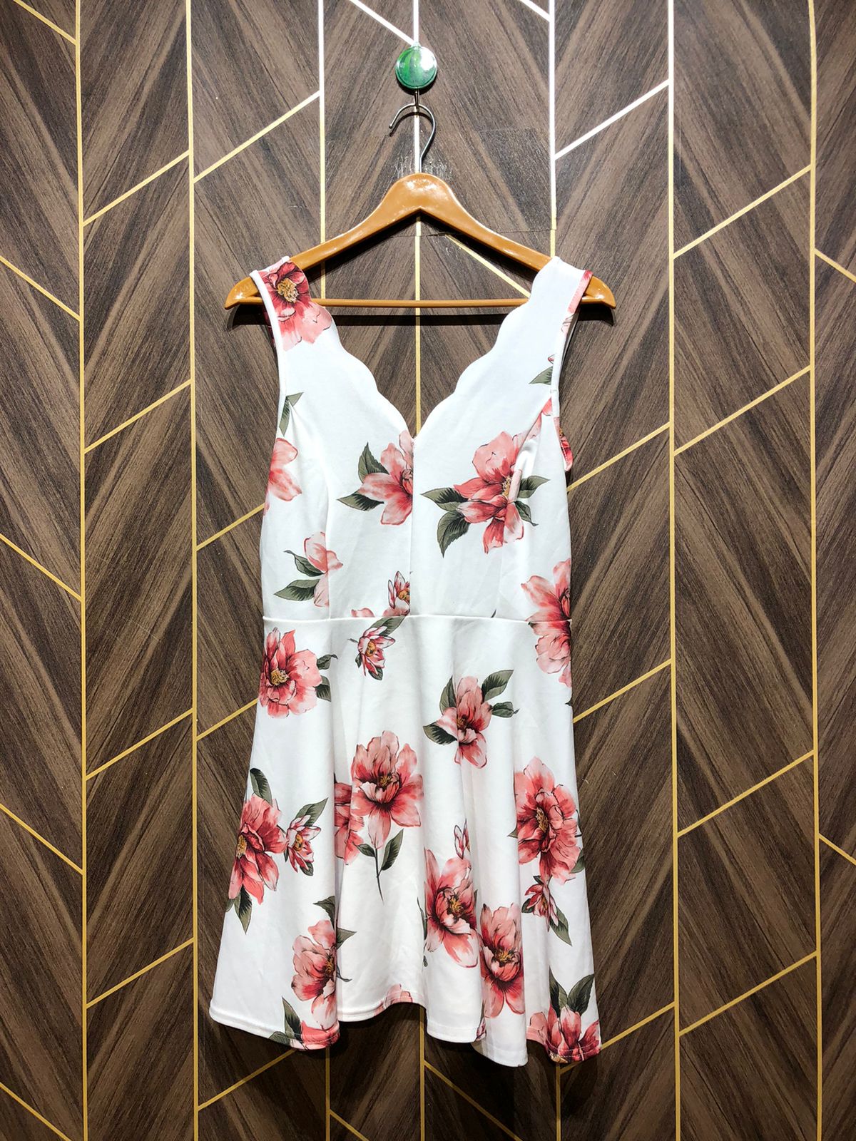 Mini Dress Jersey Small Size Chest 18 Length 32