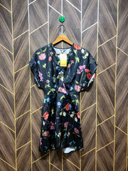 Mini Dress Silk X Small Size Chest 17 Length 34