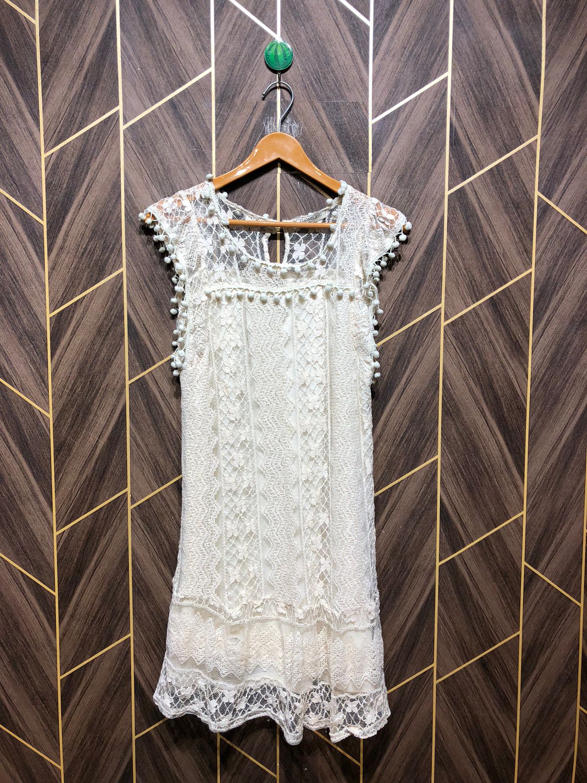 Mini Dress net Jersey Small Size Chest 18 Length 36