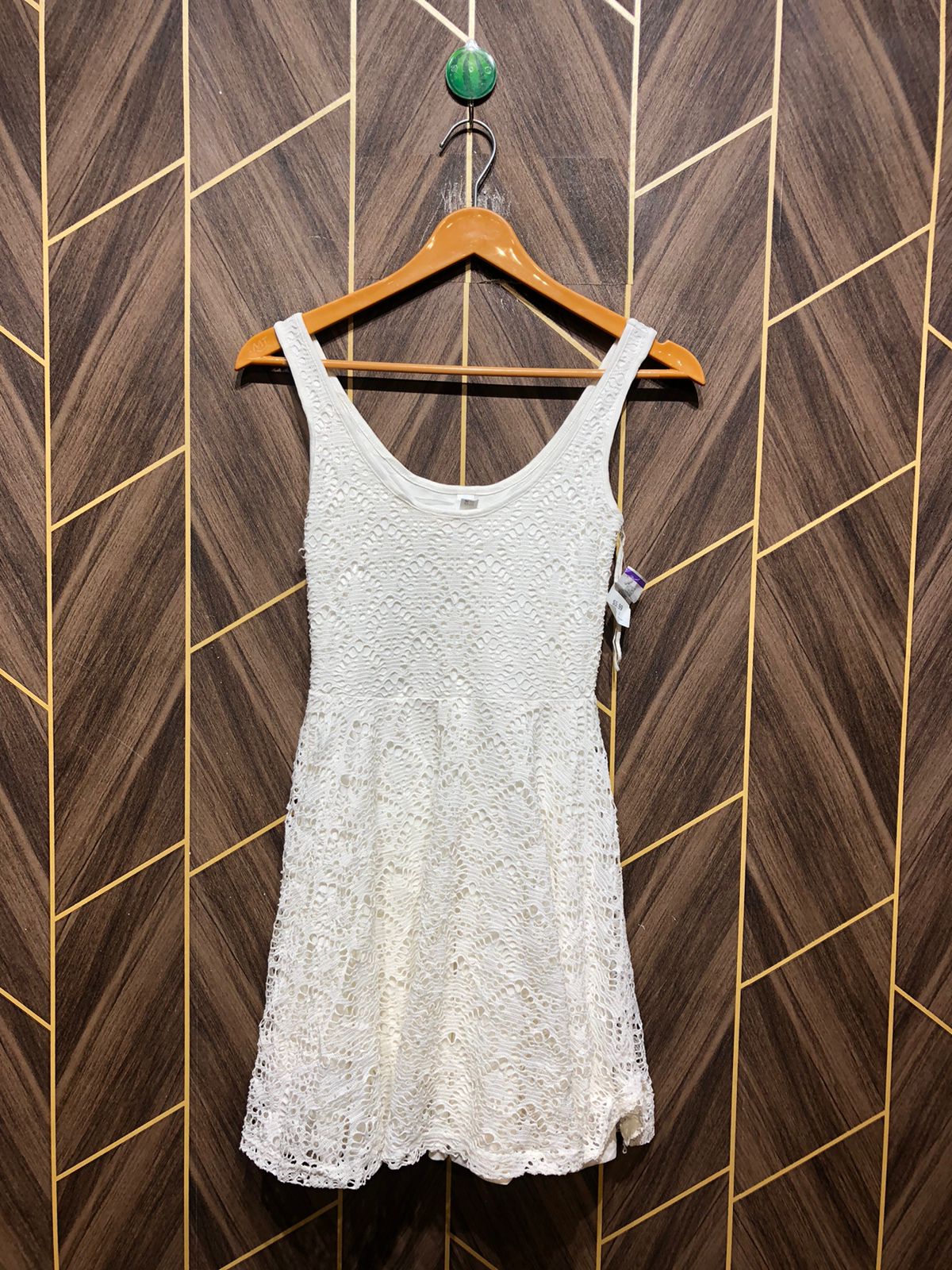 Mini Dress Net  Jersey X Small Size Chest 16 Length 31