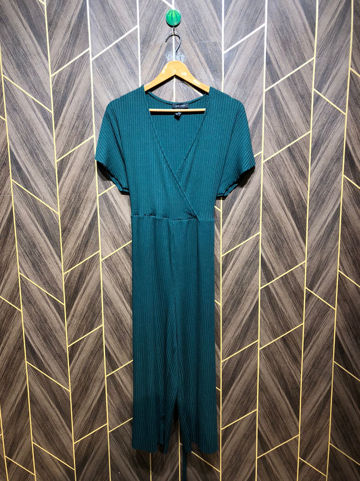 Women Jumpsuit Jersey Small Size Chest 18 Length 48