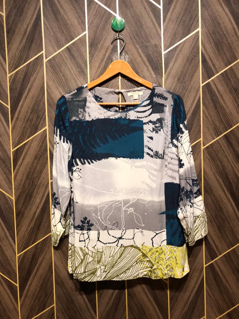 Western Top Linen – Large Size (Chest: 20, Length: 26 )