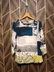 Western Top Linen – Large Size (Chest: 20, Length: 26 )