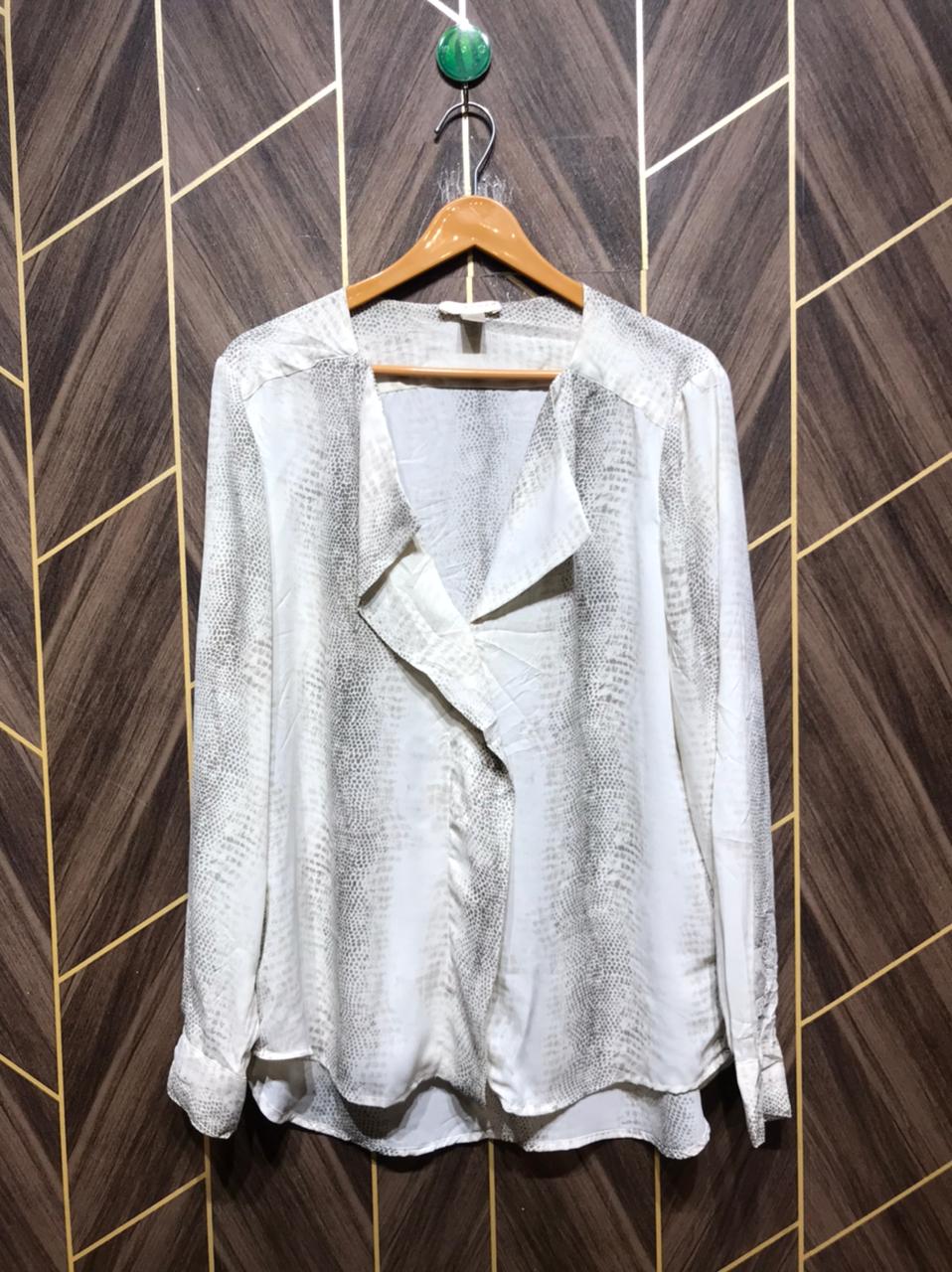 Western Top Chiffon – X-Large Size (Chest: 23 , Length: 30)