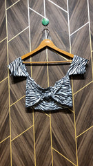 Trendy Jersey CropTop Size X Small