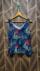 Trendy Linen CropTop Size Small