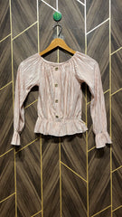 Trendy Jersey CropTop Size X Small