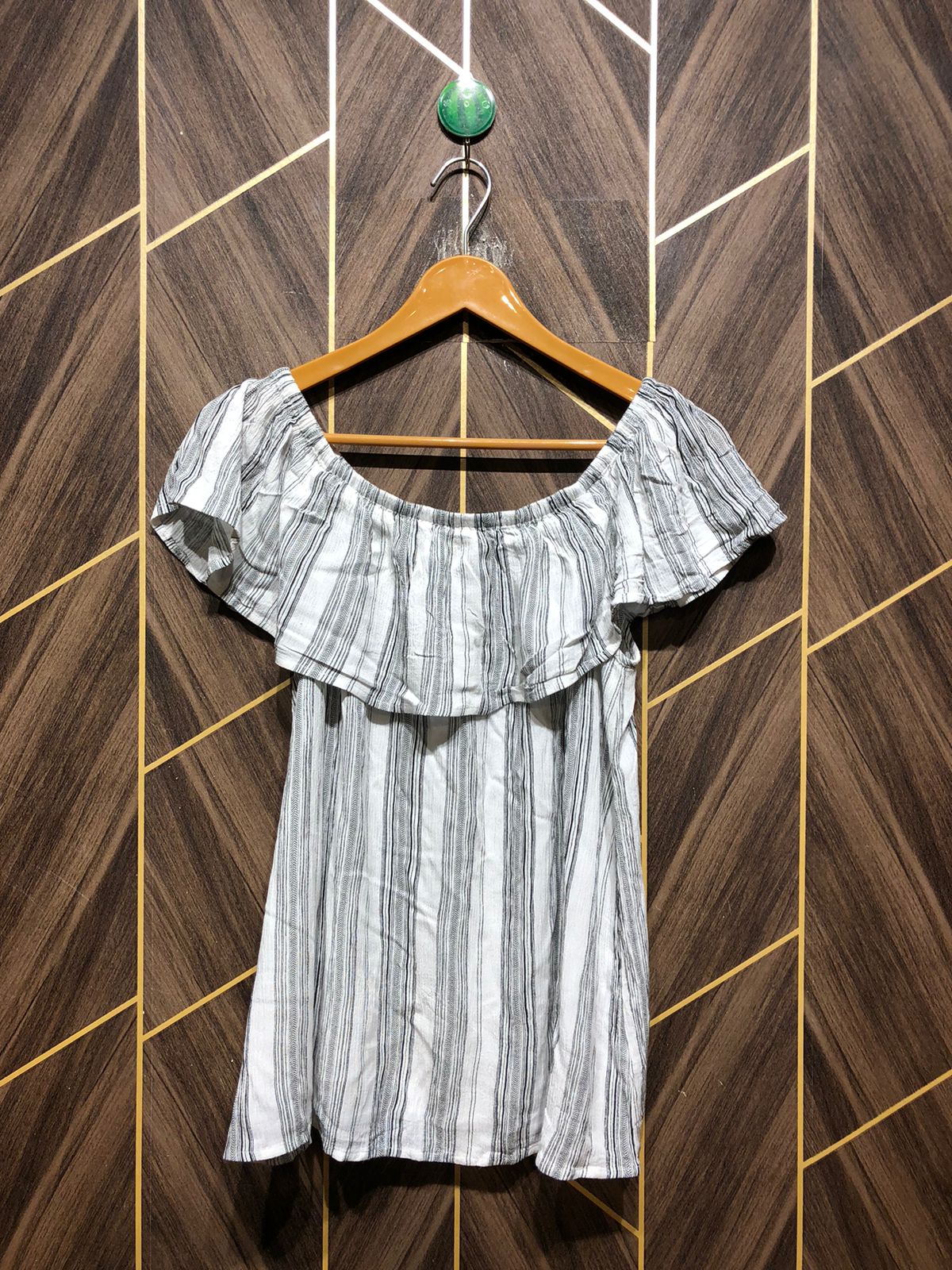 Trendy Jersey CropTop Size Small