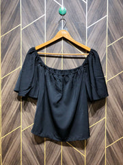 Trendy Silk Jersey CropTop Size X Small