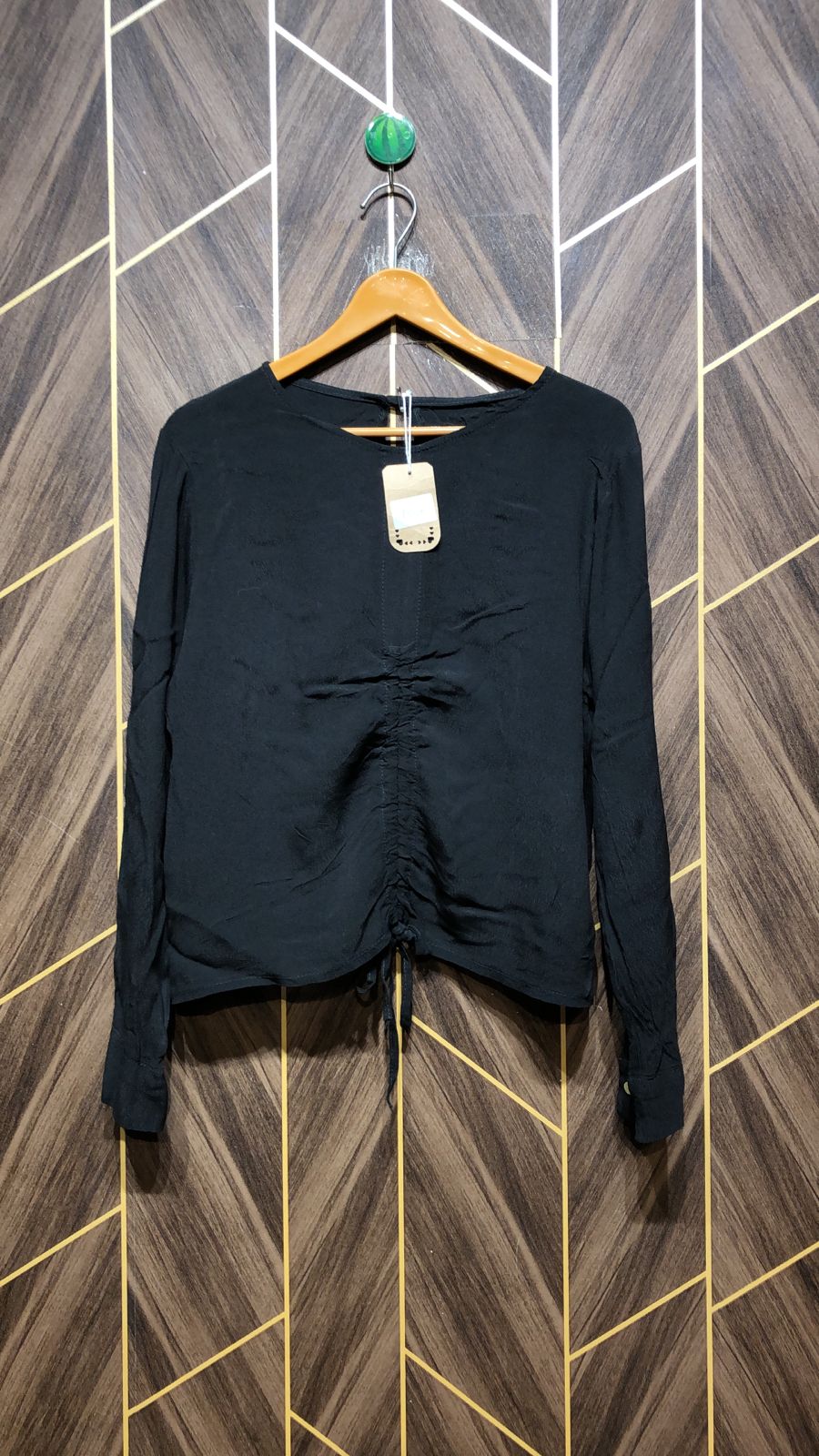 Trendy Chiffon CropTop Size Medium