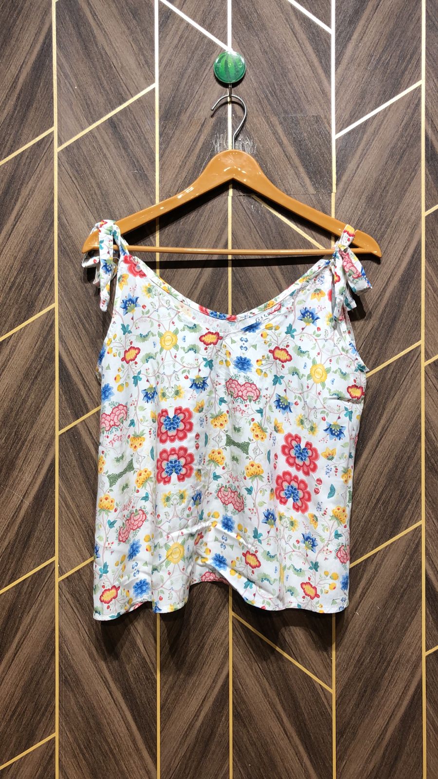 Trendy Linen CropTop Size Small