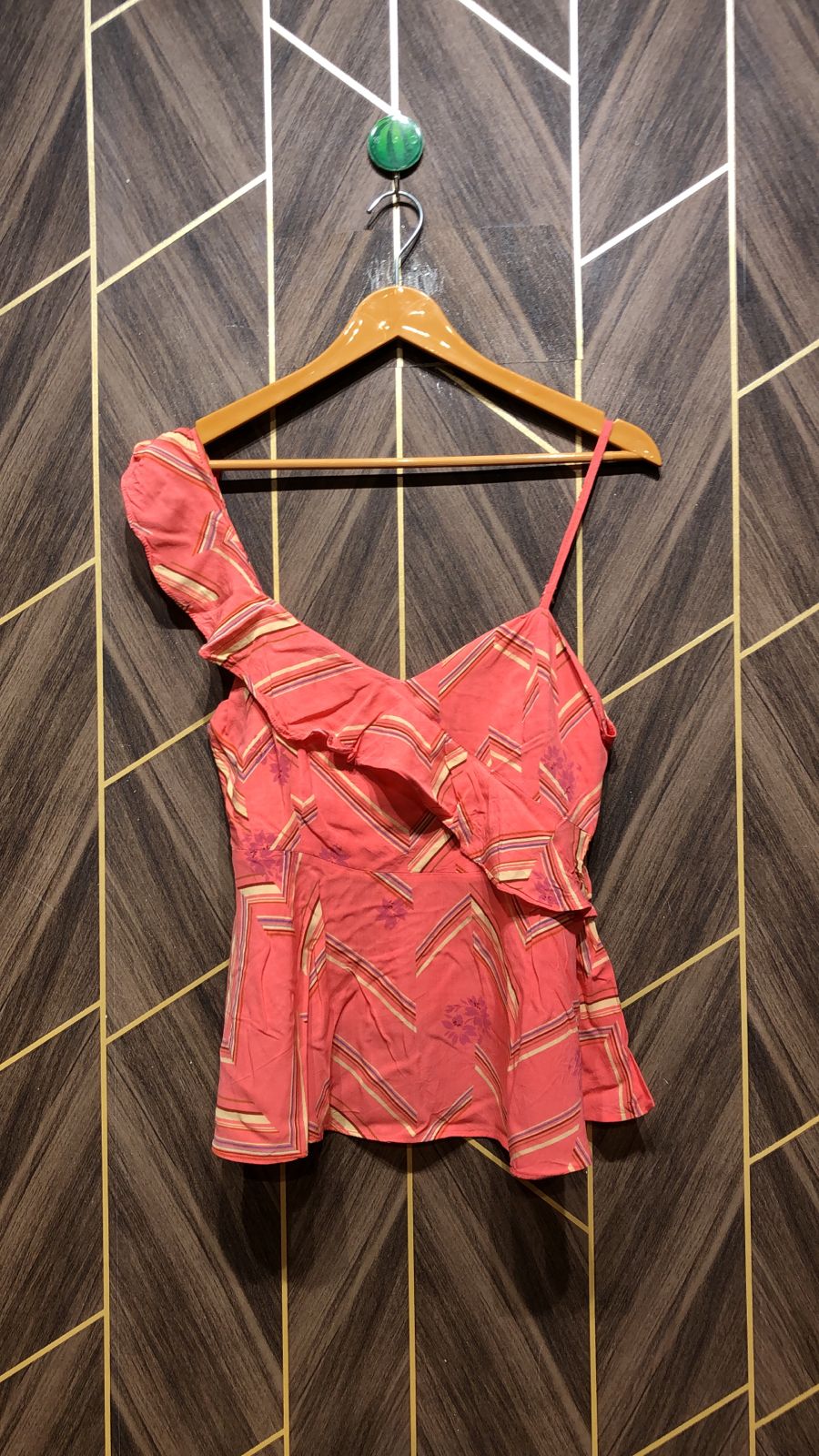 Trendy Linen CropTop Size X Small