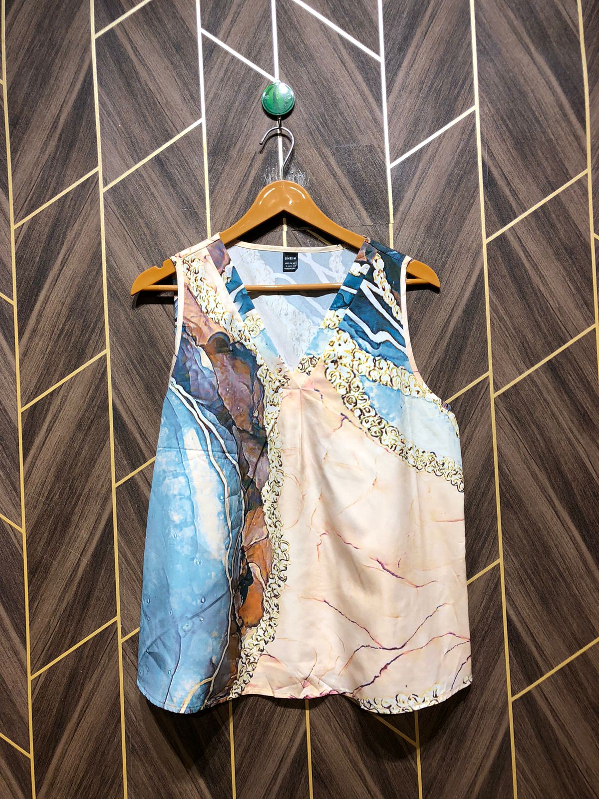 Trendy Silk CropTop Size X Large