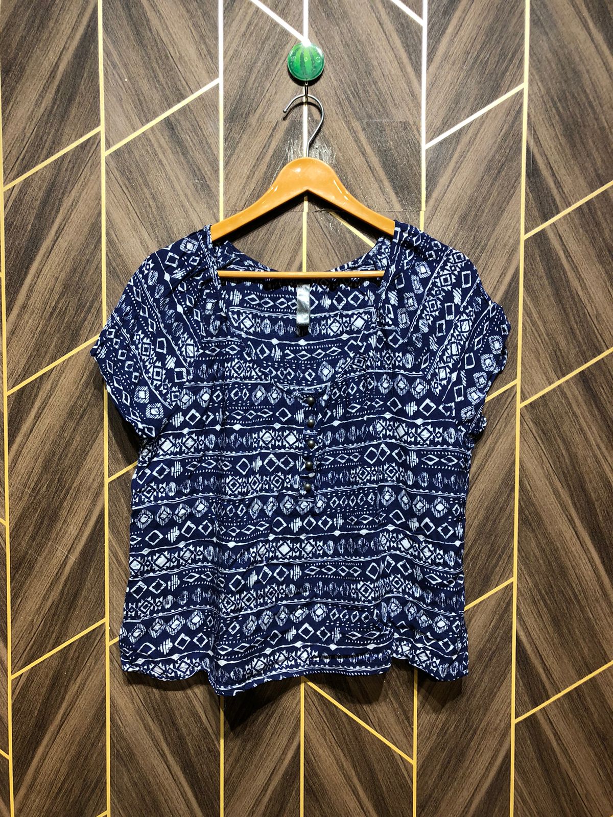 Trendy Linen CropTop Size X Large