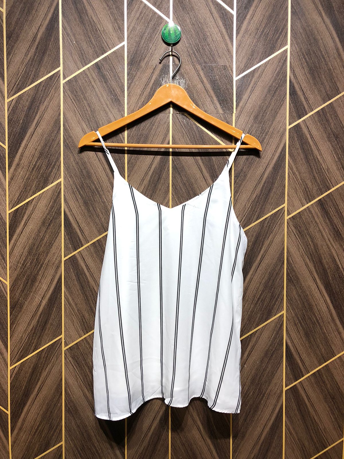 Trendy Chiffon CropTop Size Small