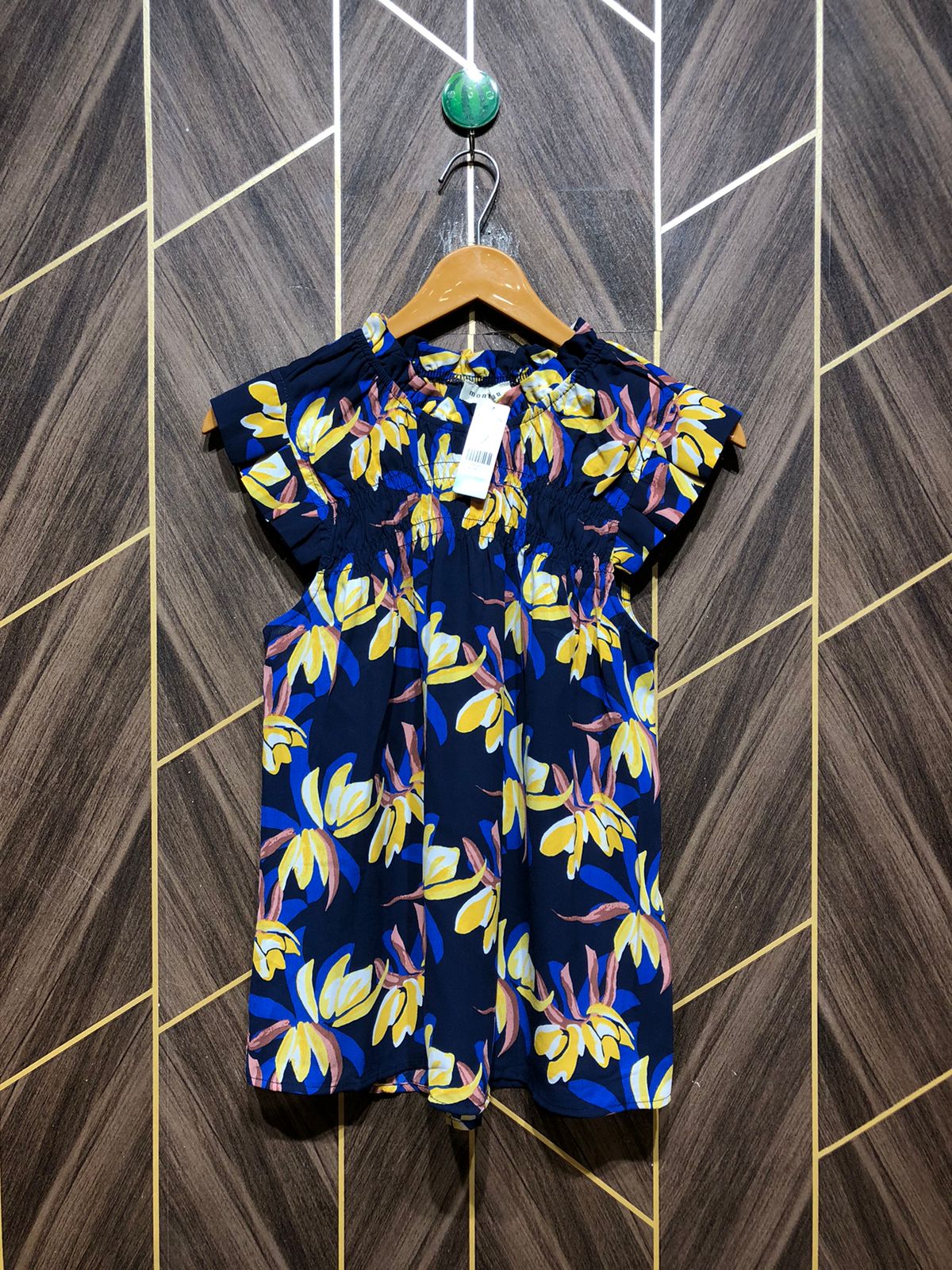 Trendy Chiffon CropTop Size X Small