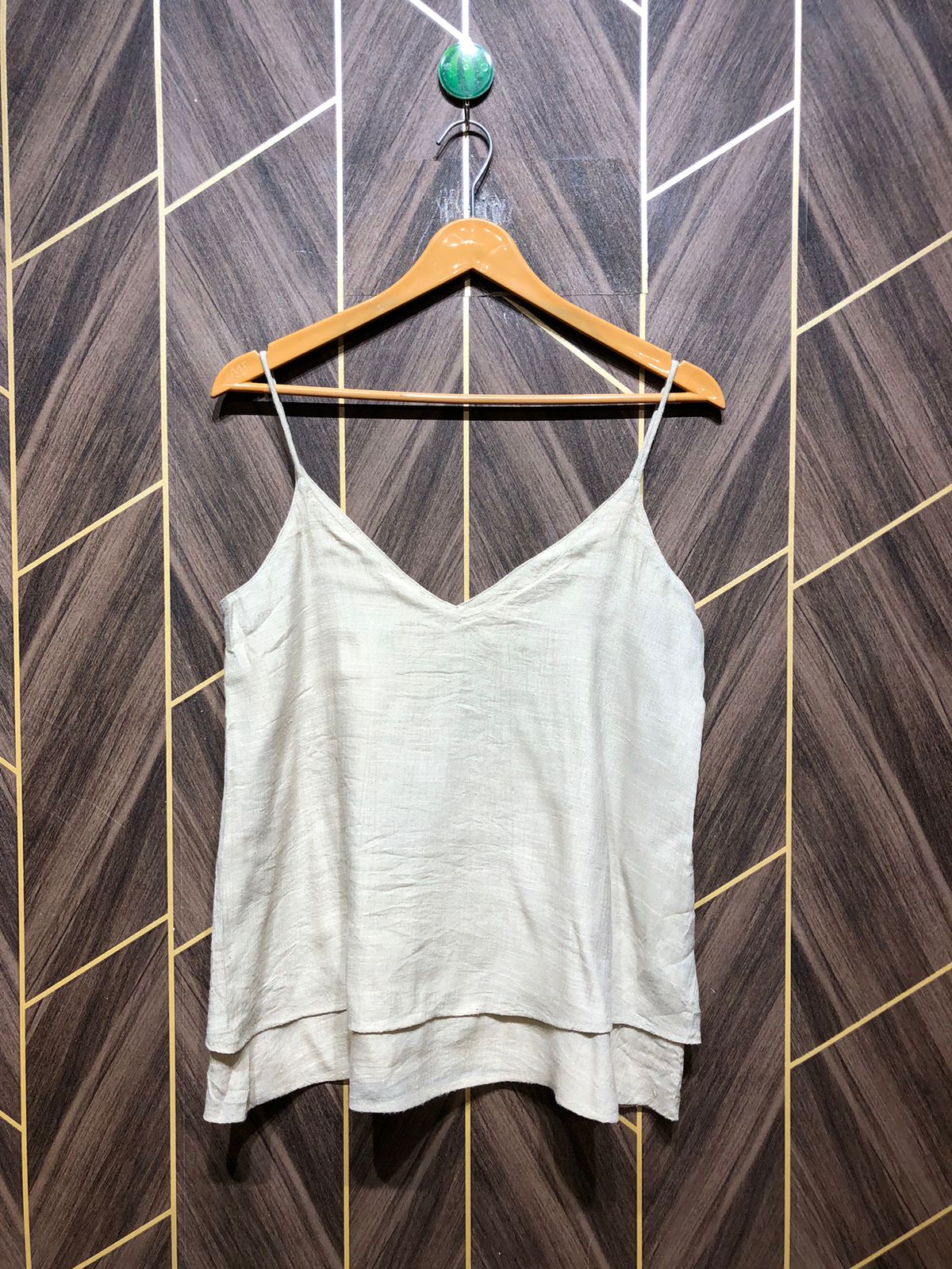 Trendy Linen CropTop Size Medium