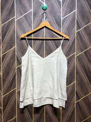 Trendy Linen CropTop Size Medium