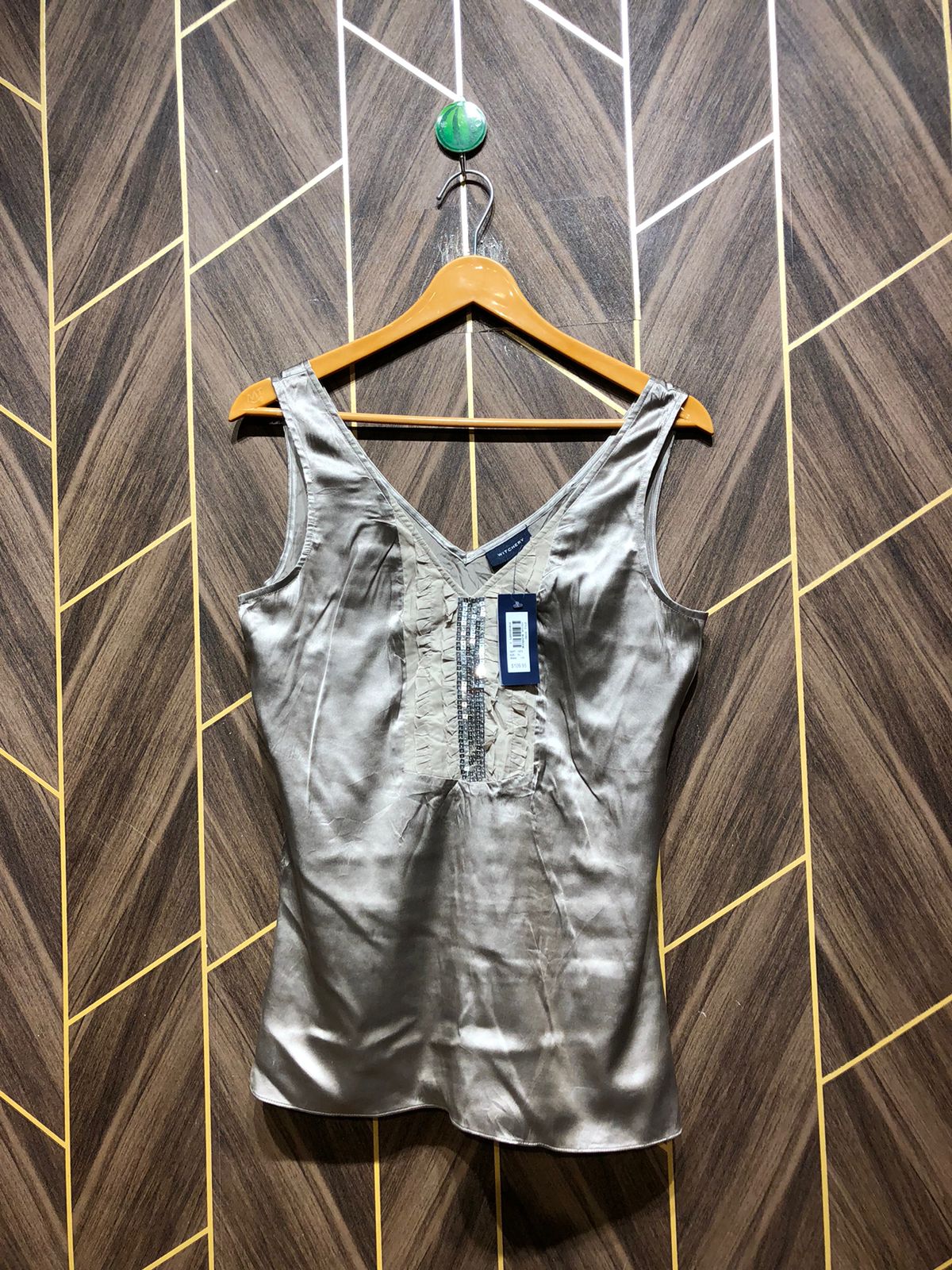 Trendy Silk CropTop Size Medium