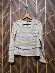 Trendy Linen CropTop Size X Small