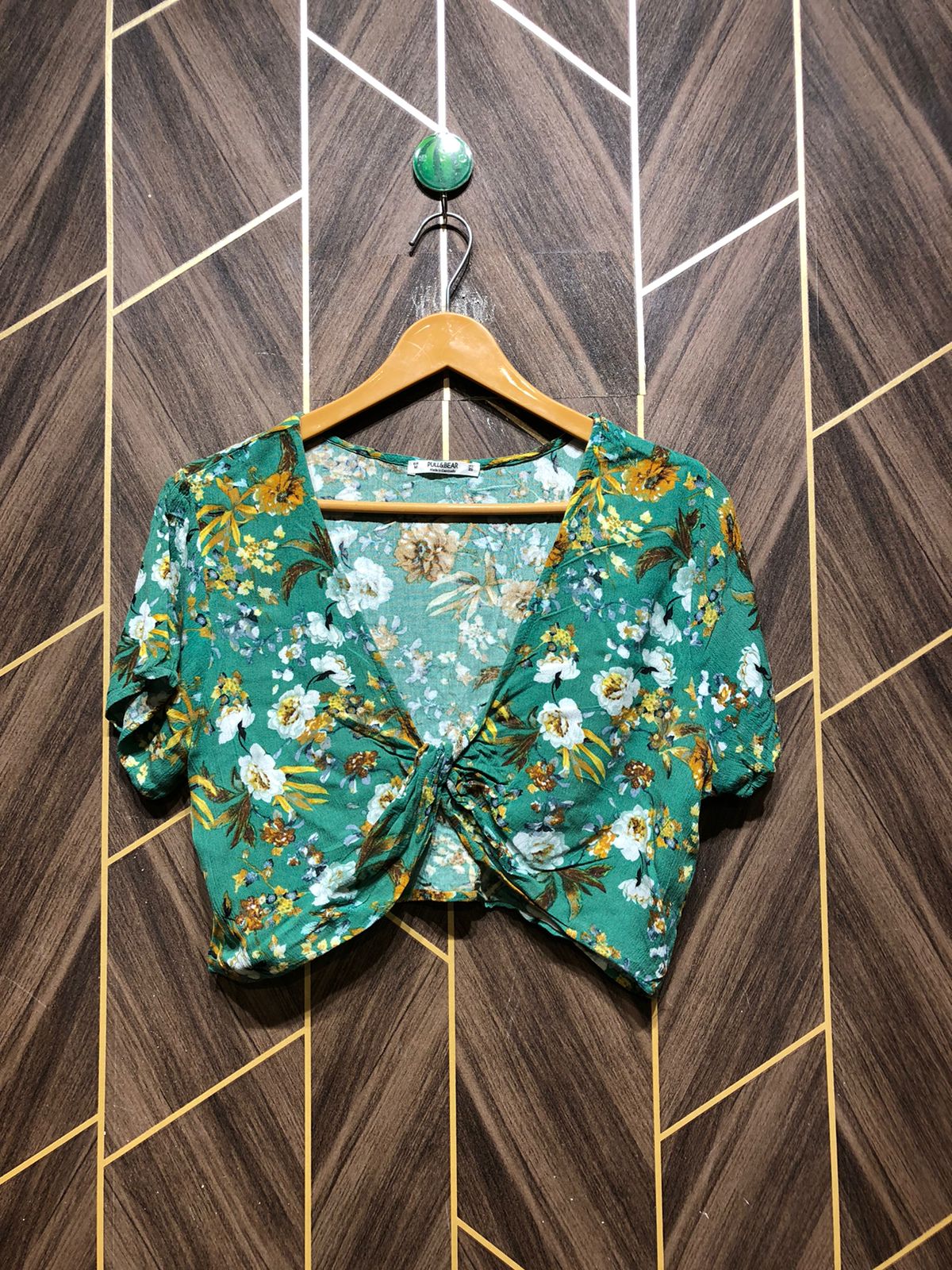 Trendy Linen CropTop Size Medium