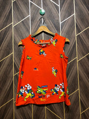 Trendy Linen CropTop Size Small