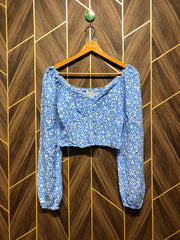 Trendy Cotton jersey CropTop Size X Small