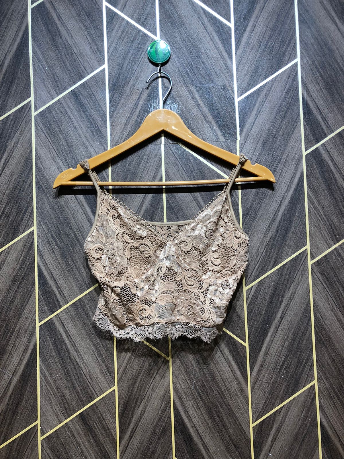 Trendy   Net Jersey CropTop Size X Small