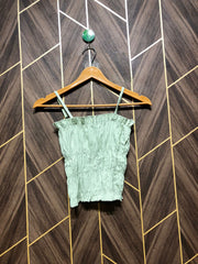 Trendy Jersey CropTop Size X Small
