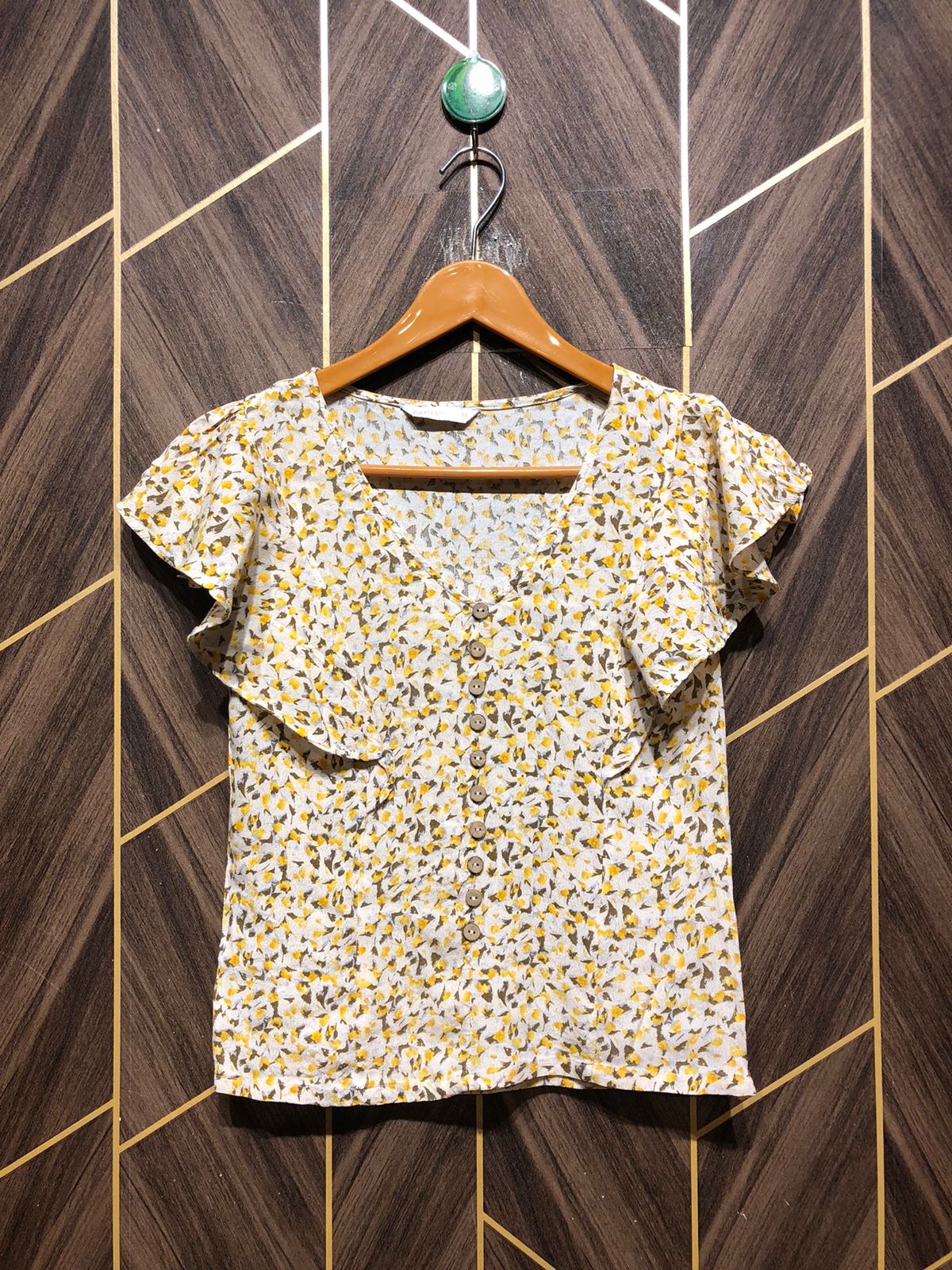 Trendy Jersey CropTop Size X Small