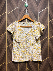 Trendy Jersey CropTop Size X Small
