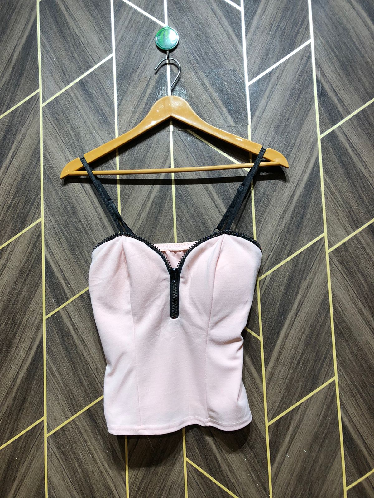 Trendy Jersey CropTop Size X Small