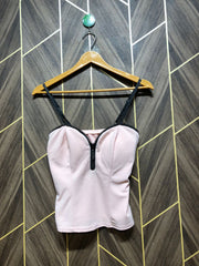 Trendy Jersey CropTop Size X Small