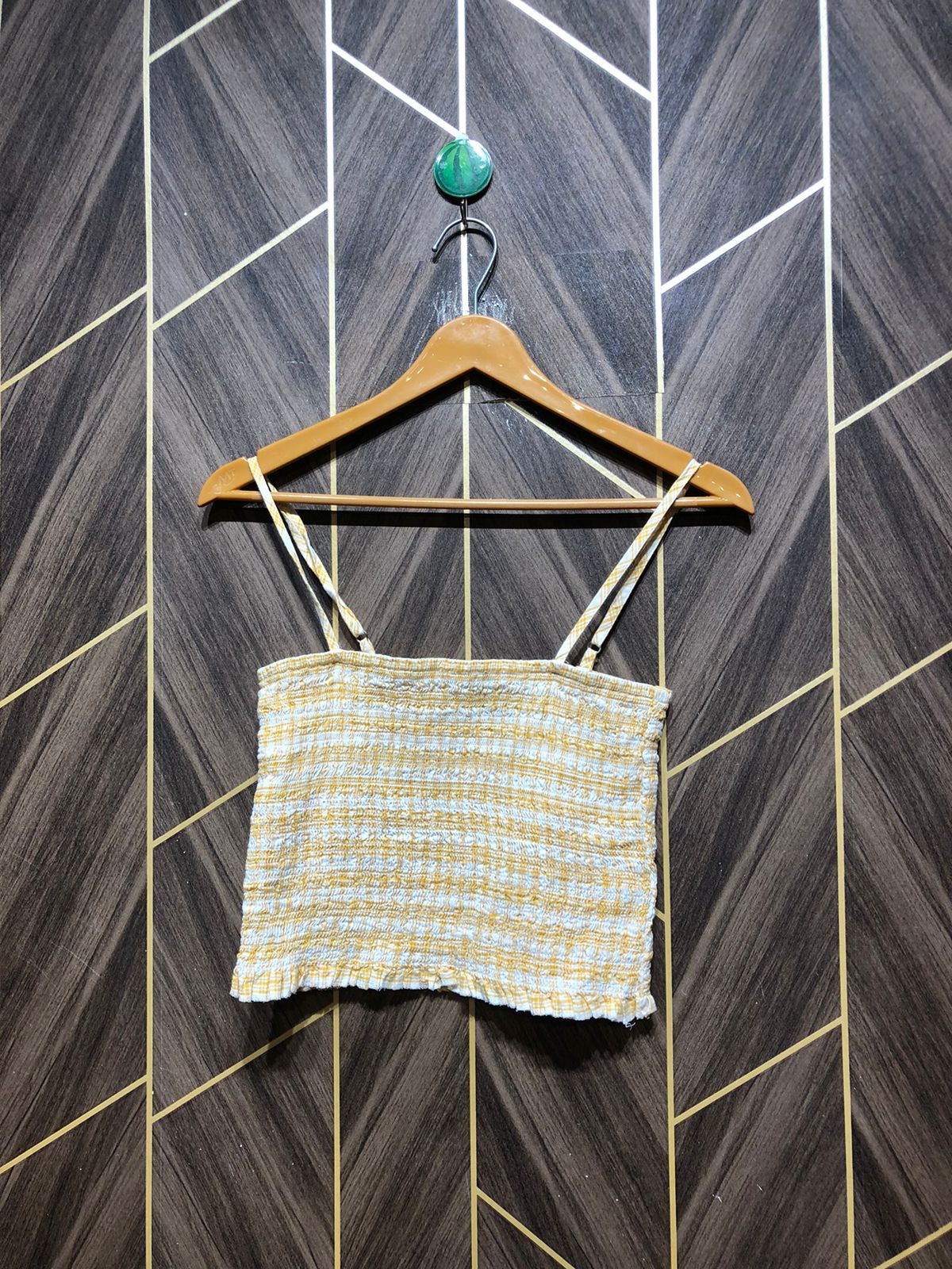 Trendy Jersey CropTop Size X Small