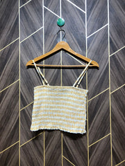 Trendy Jersey CropTop Size X Small