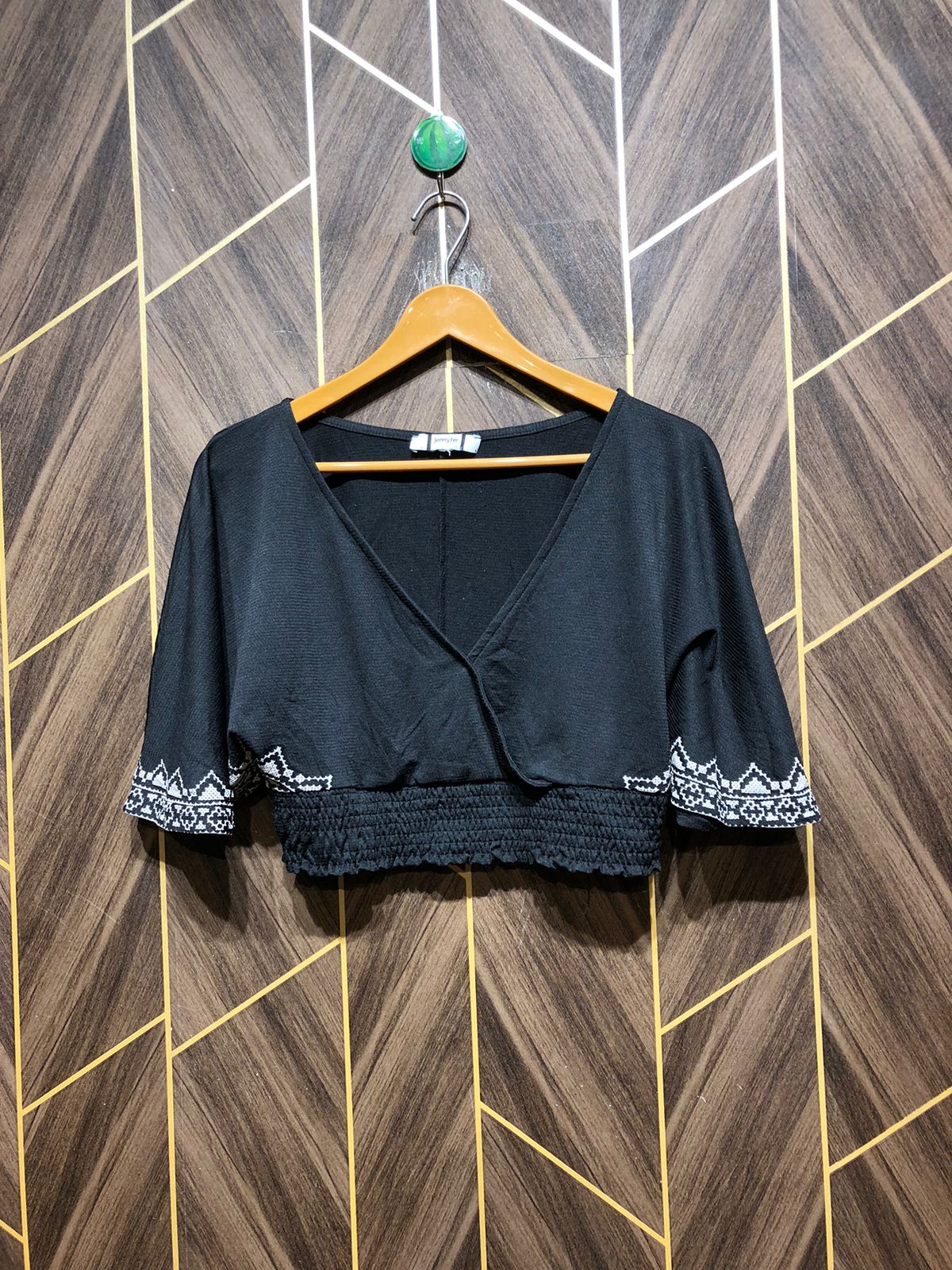 Trendy Jersey CropTop Size X Small