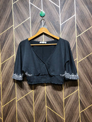 Trendy Jersey CropTop Size X Small