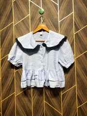 Trendy Cotton CropTop Size X Small