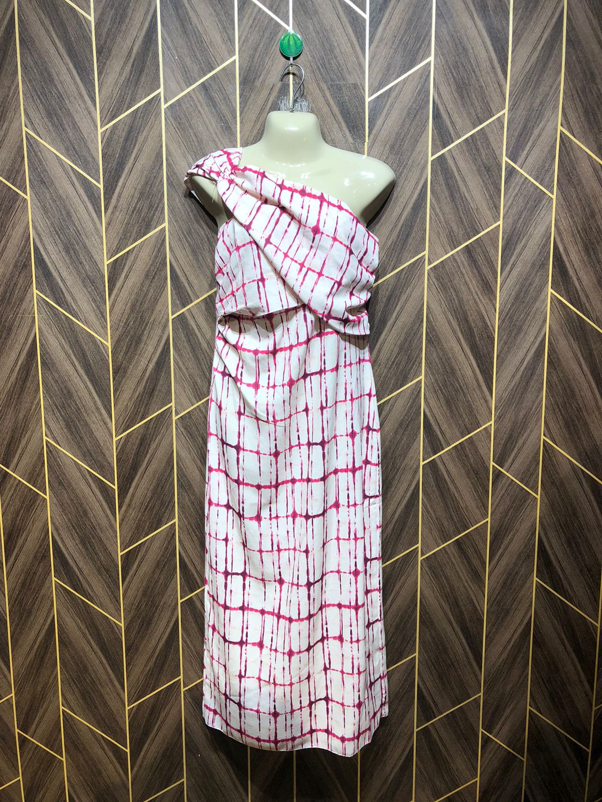 Western Long Maxi Chiffon Small | Size | Chest 18 | Length 51