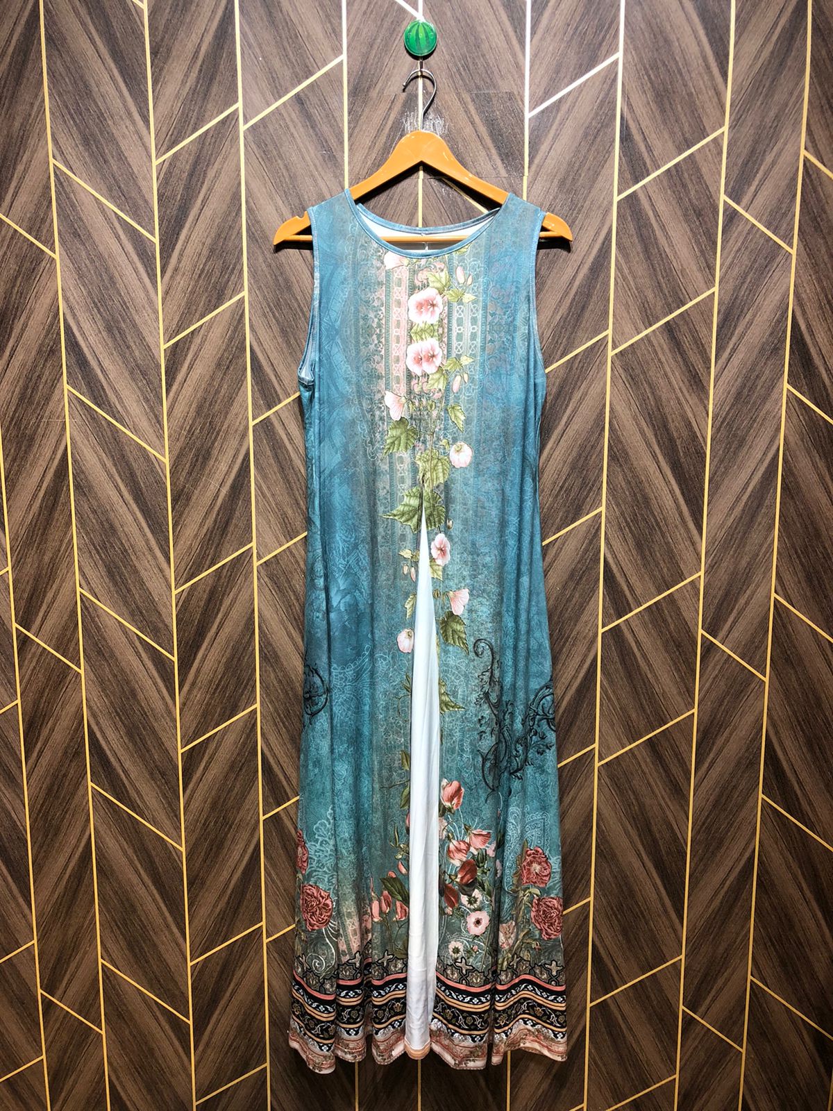 Western Long Maxi Jersey X Large | Size | Chest 21 | Length 53