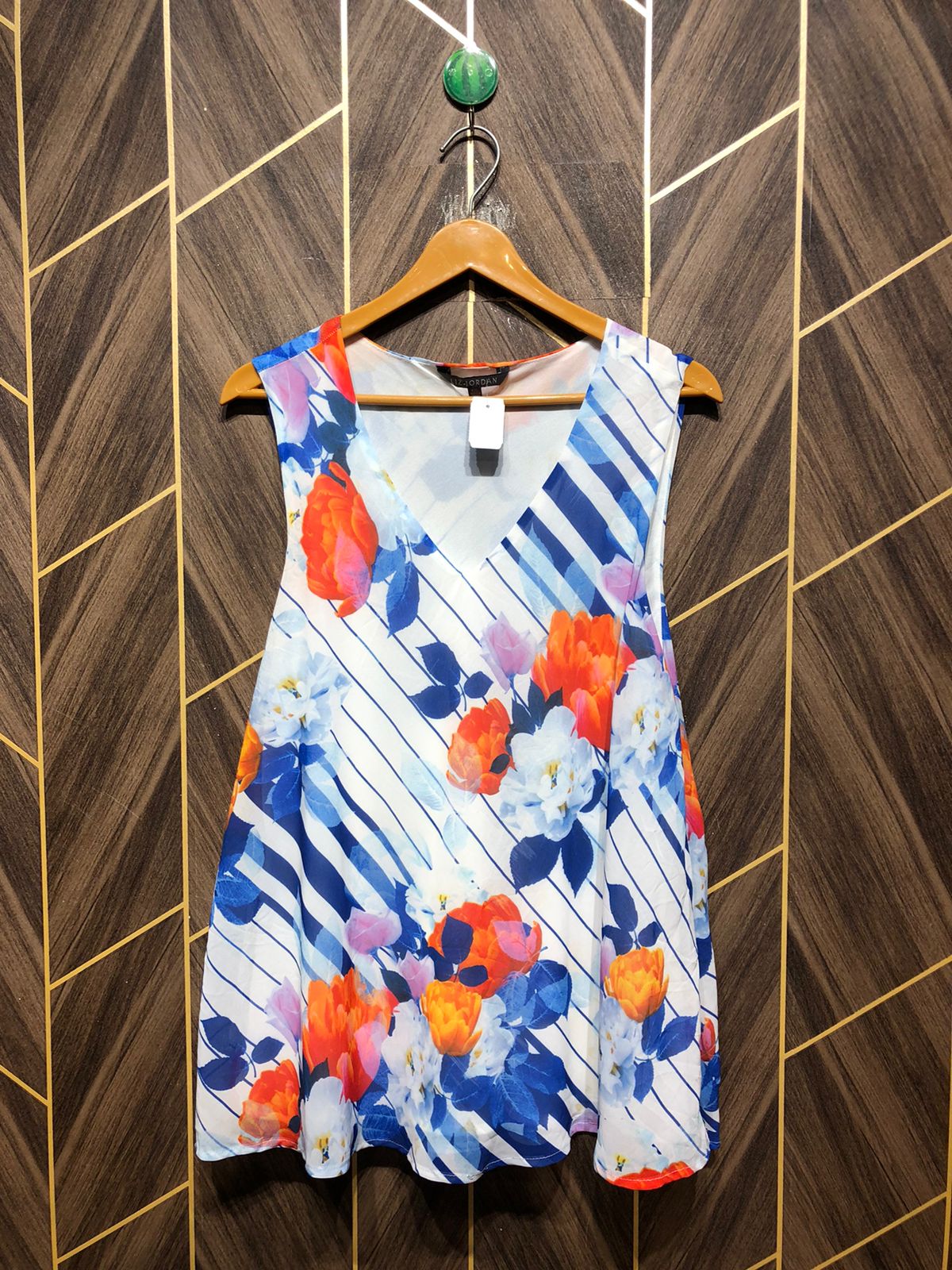 Western Top Chiffon – X-Large Size (Chest: 21, Length: 27)