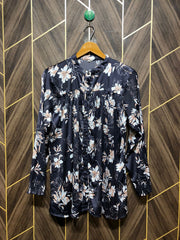 Western Top Chiffon – Medium to large  Size (Chest: 21 , Length: 29 )