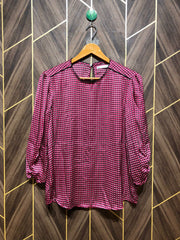 Western Top Silk – Large Size (Chest: 20, Length: 25)