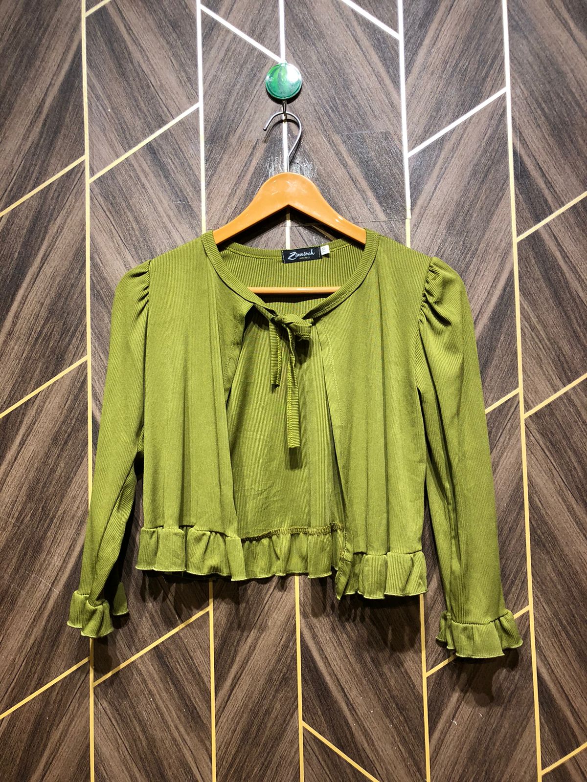 Trendy Jersey CropTop Size Small