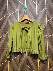 Trendy Jersey CropTop Size Small