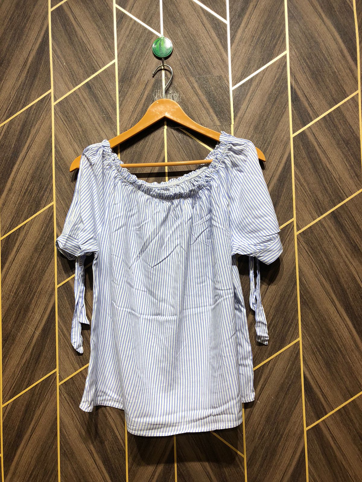 Trendy Linen CropTop Size X Large