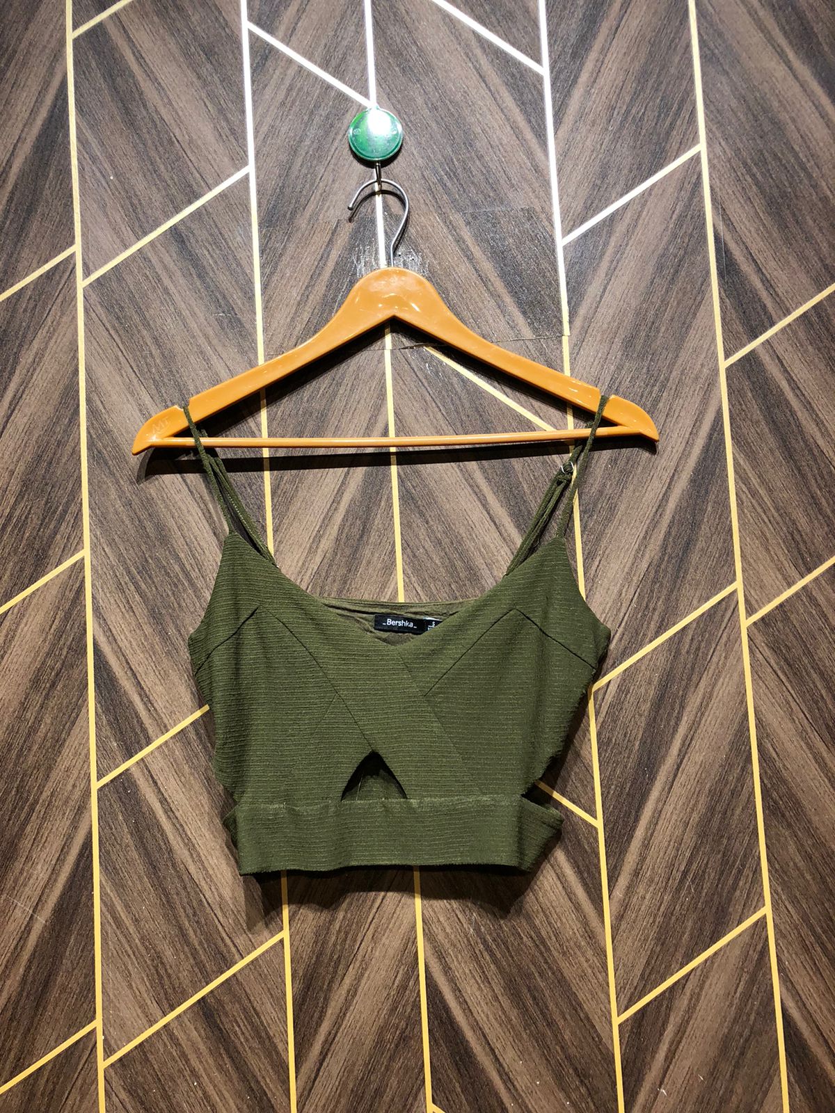 Trendy Jersey CropTop Size Small