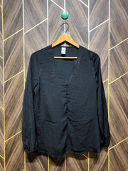 Trendy Silk CropTop Size Large